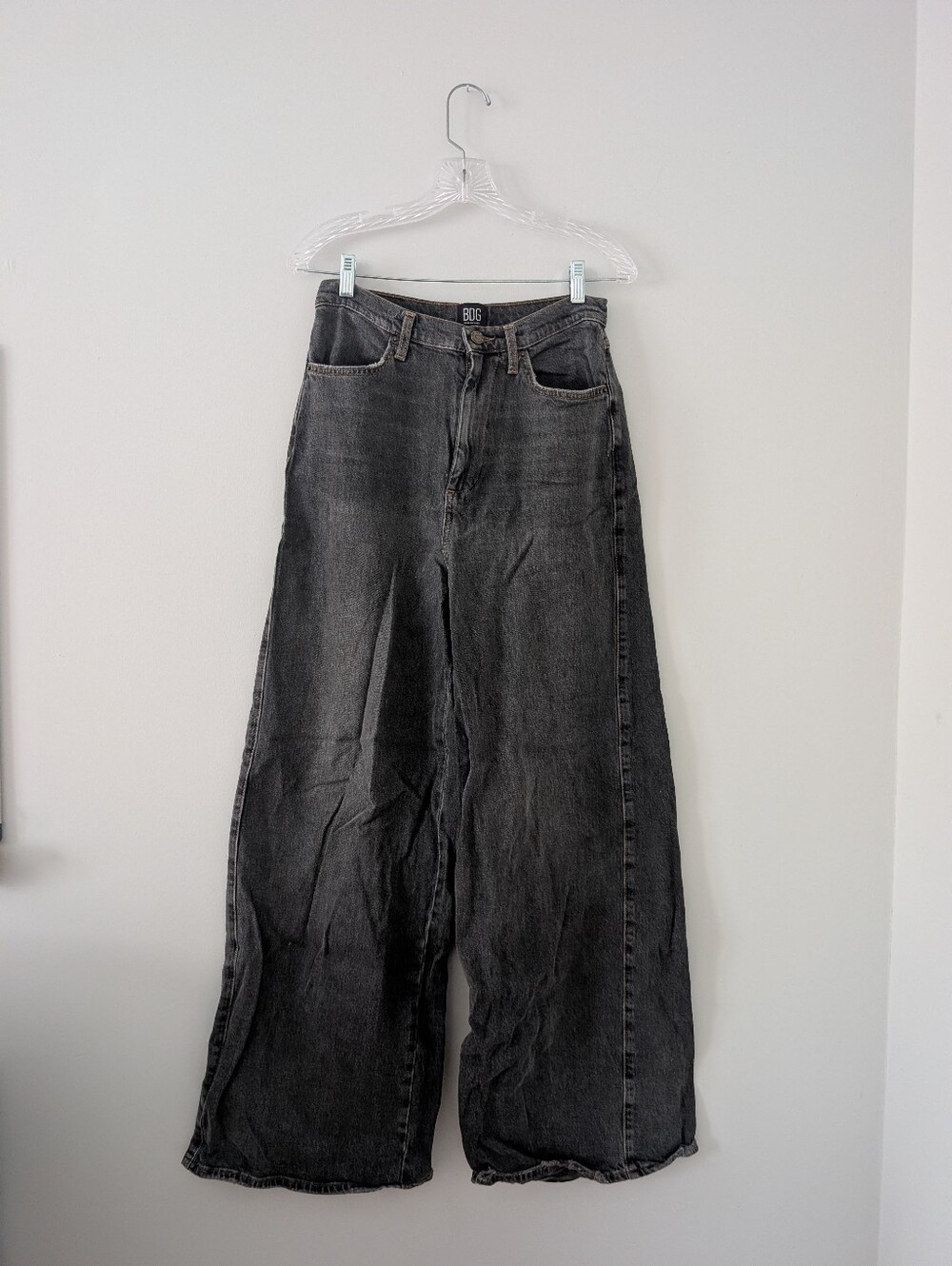 BDG High Waist Wide Leg Jeans